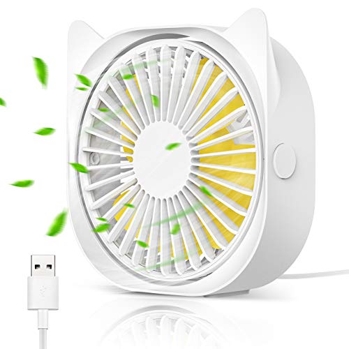 Mini USB Ventilatore,Ventilatore Piccolo per PC,Ventilatore...