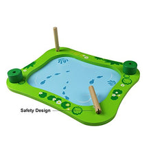Carica l&#39;immagine nel visualizzatore di Gallery, Legno Gioco di Pesca Giocattolo Educativo Magnetico con Ocean Animale...