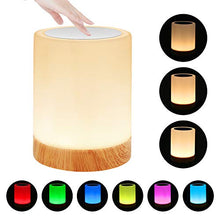 Carica l'immagine nel visualizzatore di Gallery, Lampada da Comodino, Zorara Luce Notturna Bambini LED Controllo Tattile...