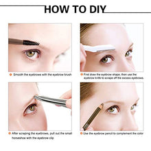 Carica l&#39;immagine nel visualizzatore di Gallery, Sopracciglia Rasoio Miss Gorgeous Epilatore da Donna e Uomo, Bianca 5 Pezzi