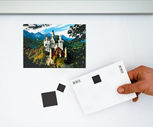 Carica l&#39;immagine nel visualizzatore di Gallery, 110x piastrine magnetiche extra forti 20x20mm e 40x40mm. Magneti - Ilgrandebazar