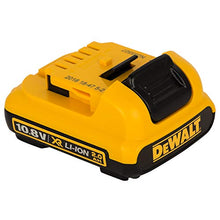 Carica l&#39;immagine nel visualizzatore di Gallery, Dewalt DCB127-XJ Batteria XR Litio 2.0 Ah, 10.8 V - Ilgrandebazar