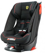 Carica l&#39;immagine nel visualizzatore di Gallery, Seggiolino auto reclinabile Ferrari g 1 (da 9 a 18 kg), 4 stelle ai test TCS, protezione urti laterali – Seduta reclinabile in 4 posizioni