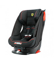 Carica l&#39;immagine nel visualizzatore di Gallery, Seggiolino auto reclinabile Ferrari g 1 (da 9 a 18 kg), 4 stelle ai test TCS, protezione urti laterali – Seduta reclinabile in 4 posizioni