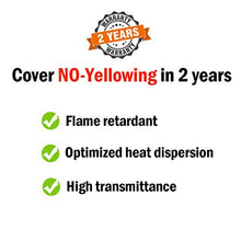 Carica l&#39;immagine nel visualizzatore di Gallery, Profilo in Alluminio U-Figura - 6 pz LED per Strisce LED,Compatto... - Ilgrandebazar