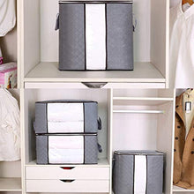 Carica l&#39;immagine nel visualizzatore di Gallery, Tonsooze Pieghevole Borsa Organizzatore, 4 PCS Scatole per Armadio...