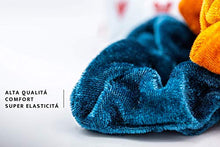 Carica l&#39;immagine nel visualizzatore di Gallery, 20 Elastici Per Capelli Scrunchies Velluto Vsco Girl Di Qualità Morbidi... - Ilgrandebazar