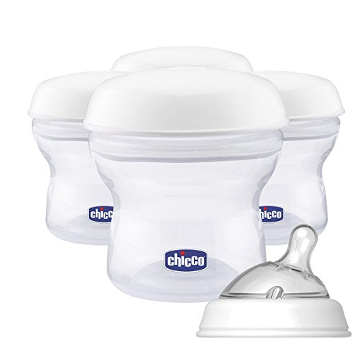 Chicco 00002257200000 Contenitore Latte Materno Natural Feeling, 0m+