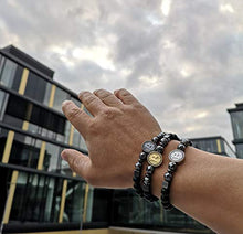 Carica l&#39;immagine nel visualizzatore di Gallery, MyCoinWear mycoi Wear Bitcoin Bracciale da Uomo Donna Unisex Canna Di Fucile - Ilgrandebazar