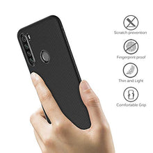 Carica l&#39;immagine nel visualizzatore di Gallery, iBetter per Xiaomi Redmi Note 8T Cover, Ultra Sottile di Gomma, Custodia Nero - Ilgrandebazar