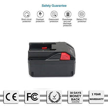 Carica l&#39;immagine nel visualizzatore di Gallery, REEXBON Milwaukee 28V 3.0Ah Li-ion Batteria di Ricambio per