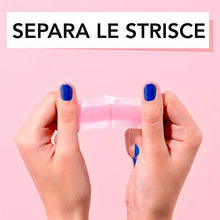 Carica l'immagine nel visualizzatore di Gallery, Veet Strisce Depilatorie Viso 32pz (1 confezione da 32 strisce) 32 Unità