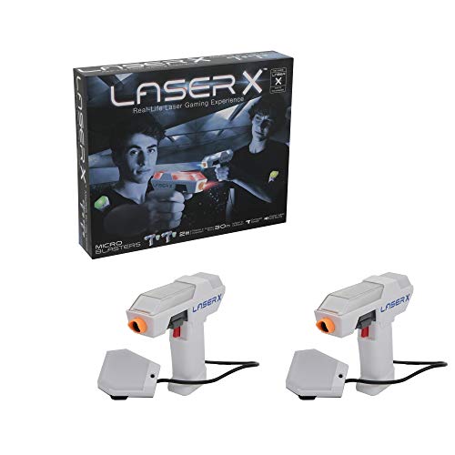 Giochi Preziosi Laser X Laser, Indoor e Outdoor, con Pistole