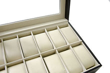 Carica l&#39;immagine nel visualizzatore di Gallery, Feibrand Scatola Porta Orologi Custodia per 12 - Ilgrandebazar