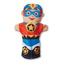Carica l&#39;immagine nel visualizzatore di Gallery, Melissa &amp; Doug- Bold Buddies Burattini a Guanto, Multicolore, 9087 Multicolore - Ilgrandebazar