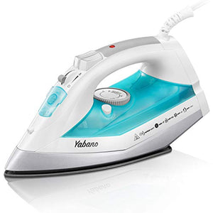 Yabano Ferro da Stiro 2400W, a Vapore 310g, Piastra Nanoceramica,...