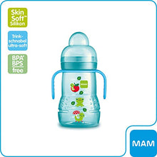 Carica l&#39;immagine nel visualizzatore di Gallery, Mam Babyartikel, Tazza da 220 Ml, Blu (Blau) - Ilgrandebazar
