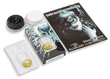Carica l&#39;immagine nel visualizzatore di Gallery, Meralens Lenti a Contatto Colorate Lupo Giallo Yellow Lenses Werewolf - Ilgrandebazar