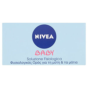 Nivea Baby Soluzione Fisiologica Bambini, Salina Naturale, Deterge... - Ilgrandebazar