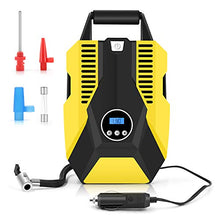 Carica l&#39;immagine nel visualizzatore di Gallery, VXDAS Compressore Aria, 150Psi DC 12V Pompa Elettrica per Car Tire Inflator - Ilgrandebazar