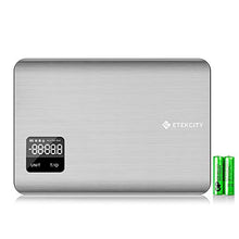 Carica l&#39;immagine nel visualizzatore di Gallery, Etekcity Bilancia da Cucina Digitale in Acciaio Inossidabile 5kg/11lb... - Ilgrandebazar