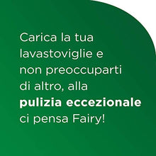 Carica l'immagine nel visualizzatore di Gallery, Fairy Platinum Gel Detersivo Lavastovigle All in 1, Limone, 128 Lavaggi Maxi... - Ilgrandebazar