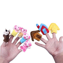Carica l&#39;immagine nel visualizzatore di Gallery, Edealing Il Three Little Pigs Story Finger Puppets Divertente bambole della... - Ilgrandebazar