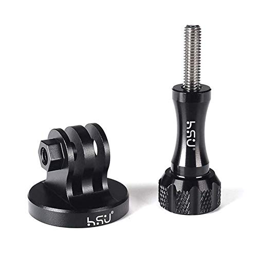 Treppiede/monopiede in lega di alluminio Monopod Mount + Thumbscrew (Black)