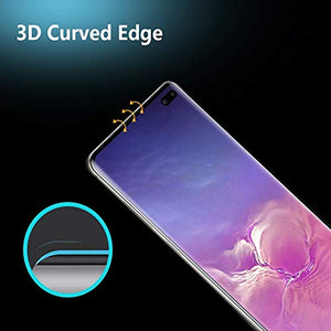 Didisky 3D Vetro Temperato per Samsung Galaxy S10 Plus, [3 Pezzi] Pellicola... - Ilgrandebazar