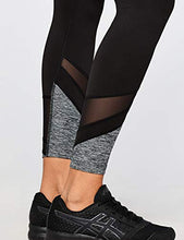 Carica l'immagine nel visualizzatore di Gallery, Marchio Amazon - AURIQUE Leggings Sportivi a Vita Alta 40, Nero (Black) - Ilgrandebazar