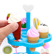 Carica l&#39;immagine nel visualizzatore di Gallery, yoptote Giocattolo da Cucina, Set Dolci Gelati e Cibo Dare Giocattolo... - Ilgrandebazar