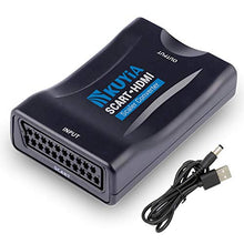 Carica l'immagine nel visualizzatore di Gallery, KUYiA Adattatore SCART HDMI, Analogico a Digitale Video Audio TO HDMI - Ilgrandebazar