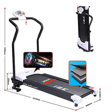 Carica l&#39;immagine nel visualizzatore di Gallery, ISE Tapis Roulant Pieghevole Elettrico, Motore DC 750W, 10 km/h ,...