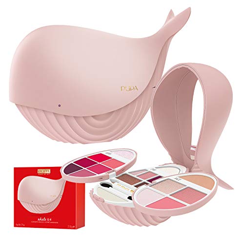 Pupa Whale 4 Trousse Make-up Kit 002 Rosa