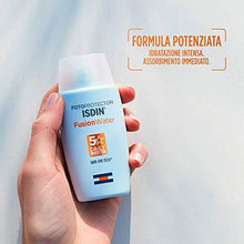 Carica l'immagine nel visualizzatore di Gallery, Fotoprotector ISDIN Fusion Water SPF 50 50ml | Fotoprotettore viso per uso...
