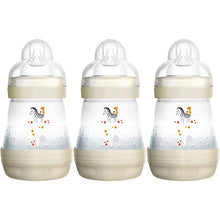 Carica l'immagine nel visualizzatore di Gallery, Mam FB0403U - Confezione da 3 Biberon anticoliche 160 ml, I disegni...