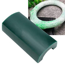 Carica l'immagine nel visualizzatore di Gallery, Alucy Tubo di Cera semicerchio Gioielli Braccialetto Verde, creazione di... - Ilgrandebazar