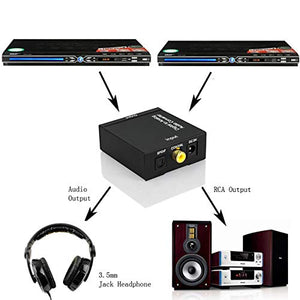 MP power @ Coassiale audio da digitale ad analogico Adattatore convertitore... - Ilgrandebazar