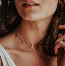 Carica l&#39;immagine nel visualizzatore di Gallery, Andy &amp; C Cielo Stellato Collana Donna Acciao Inossidabile Oro e Argento - Ilgrandebazar