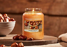 Carica l'immagine nel visualizzatore di Gallery, YANKEE CANDLE Candela Profumata in Candele Giara Grande, Castagna Dorata - Ilgrandebazar