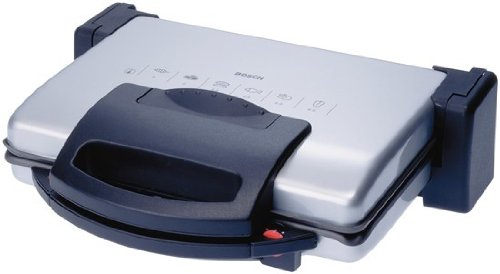 Bosch TFB3302V Bistecchiera, Grigia/Nera - Ilgrandebazar
