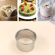 Carica l'immagine nel visualizzatore di Gallery, ZITFRI 12 PCS Coppapasta Rotondo Acciaio Inox Tagliapasta Aperta Tondo...