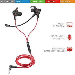 Trust Gaming GXT 408 Cobra Auricolari con Doppio Microfono,...