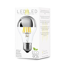 Carica l&#39;immagine nel visualizzatore di Gallery, Ledbyled Lampadina LED Goccia Specchio a Filamento, 8 W, E27, A60, 6 x 10.5... - Ilgrandebazar