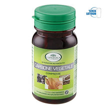 Carica l&#39;immagine nel visualizzatore di Gallery, L&#39;Angelica Carbone Vegetale, 75 compresse, Totale: 45 gr