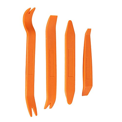 Gebildet 4pcs Kit Utensile di Smontaggio per Rimozione Ricambio Riparazione...