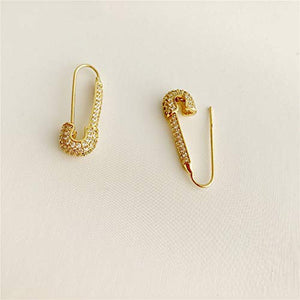 Orecchini a cerchio per cartilagine, in argento Sterling, con zirconia...