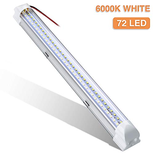 led interni auto，AUDEW luci per Auto interruttore striscia 72 LED
