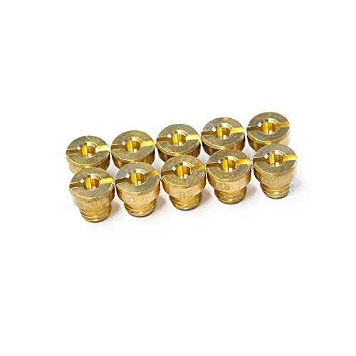 Maxtuned, set ugelli per carburatore Dellorto M6, grandezza 50 - 72 (Set 1) - Ilgrandebazar