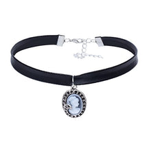 Carica l&#39;immagine nel visualizzatore di Gallery, Elegant Rose, set di 23 collane girocollo, chocker in velluto, pizzo; stile:... - Ilgrandebazar